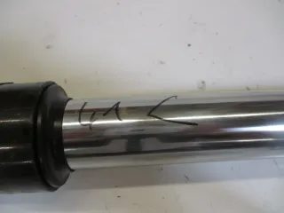 6. Honda CBR 1000 F SC21 Gabel 41 mm Gabelrohr links Standrohr mit Tauchrohr - Bild 2