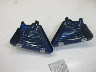 Verkleidung rechts links Seitendeckel H60. Harley Davidson V-Rod Blende Rahmen - Bild 3
