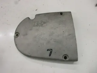 Suzuki GT 380 Bj. 1976 Motordeckel links Gehäuse Motor Ritzelabdeckung cover - Bild 2