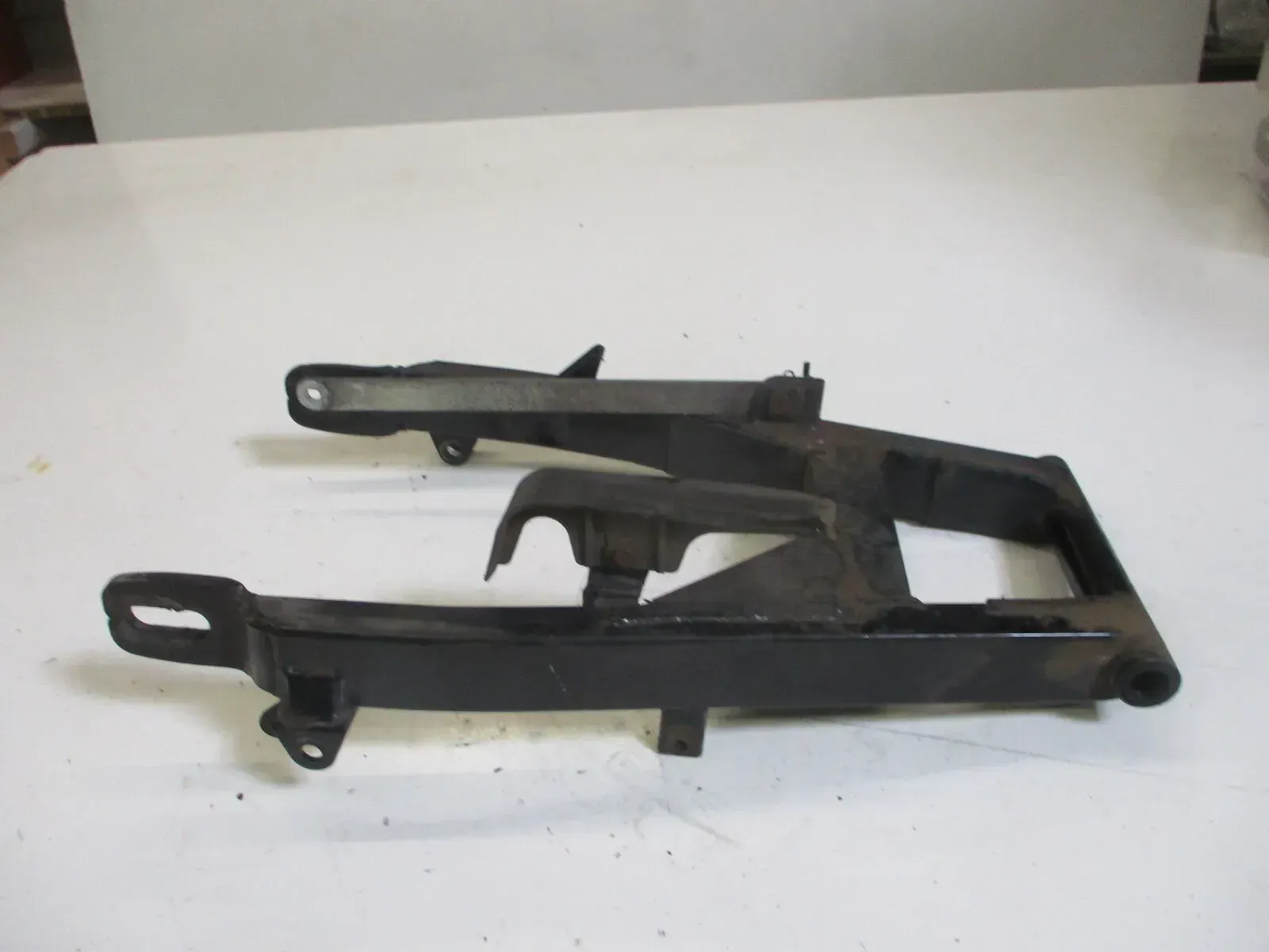 Schwinge Hinterradaufhängung 1. Kawasaki EN 500 EN500A Felge hinten swing arm - Bild 1