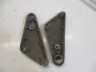 1. Kawasaki EN 500 EN500A Fußrastenbrücke Fußrastenhalter für Fußraste hinten - Bild 3