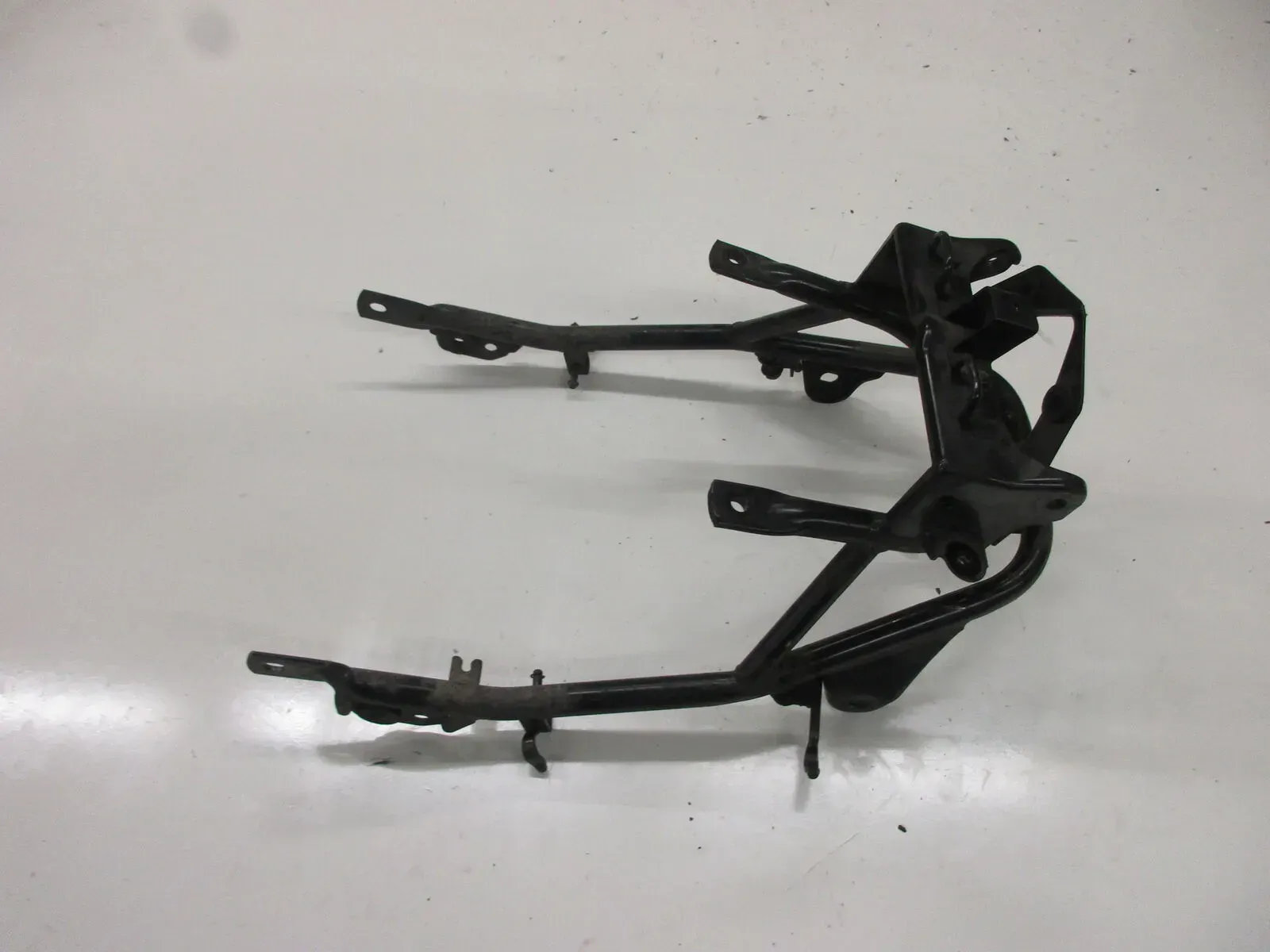 Heckrahmen Hilfsrahmen Sitzbank 1. Suzuki GSX 750 F GR 78 A hinten Rahmen frame - Bild 1