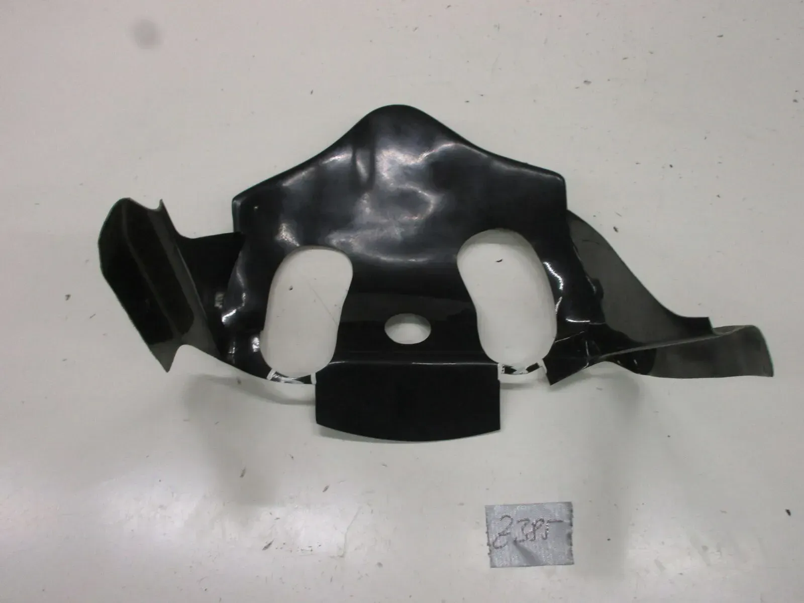 Verkleidung Air Tunnel Z385 Honda CBR 600 RR PC 37_40 Abdeckung Blende GFK - Bild 1