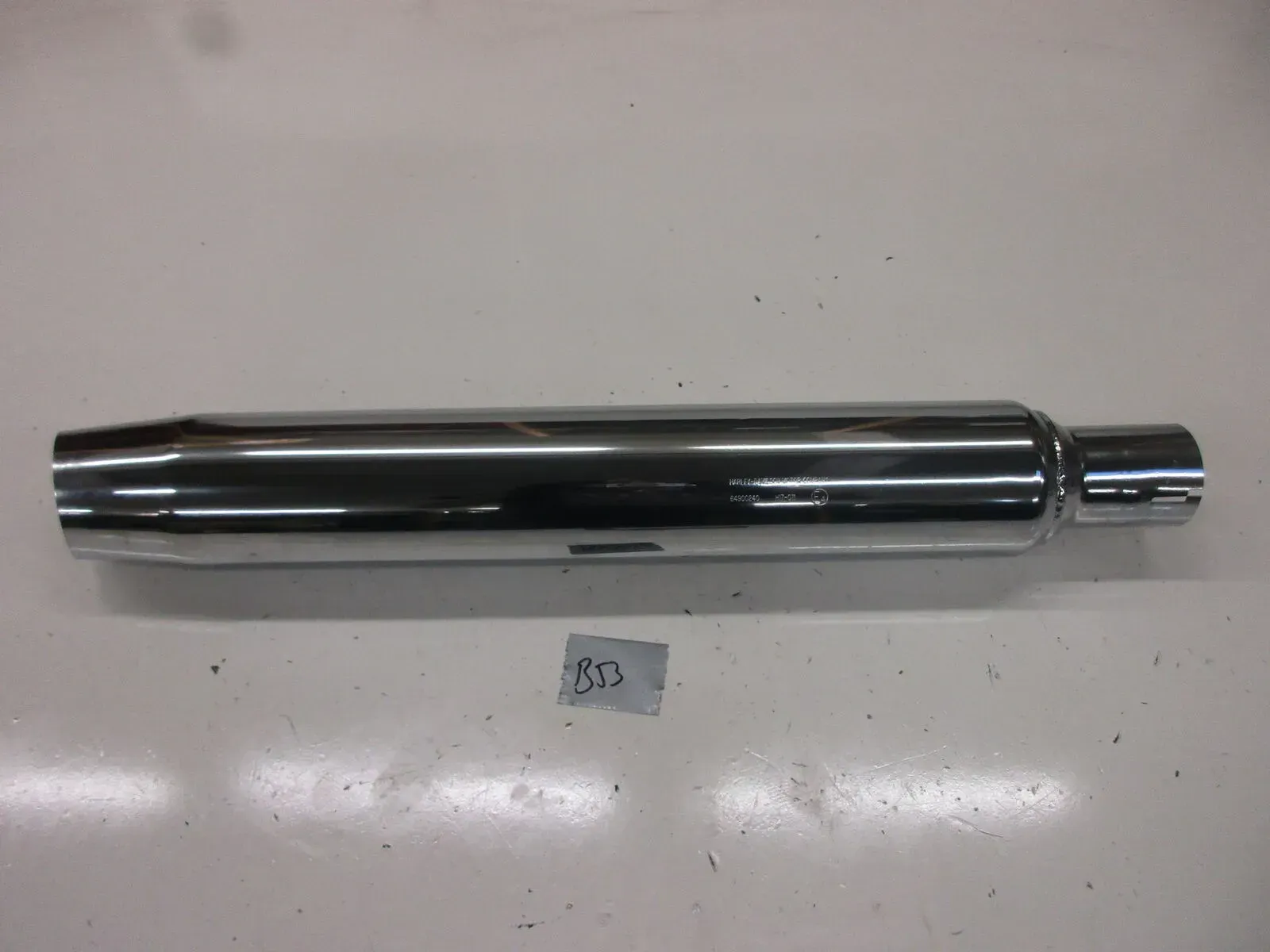 Auspuff Endtopf 64900240 Auspuffendtopf B53. Harley Davidson Road King FLHR - Bild 1