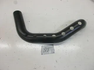 Hitzeschild Krümmer Krümmerblende B15. Harley Davidson Softail FXBS Hitzeschutz - Bild 2