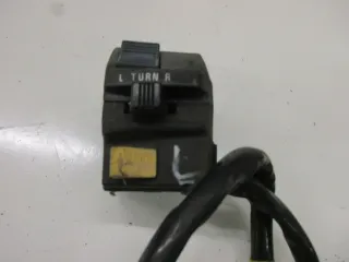 4. Suzuki GS 500 E GM 51 B Lenkerschalter links Lenkarmatur Lenker Schalter - Bild 2