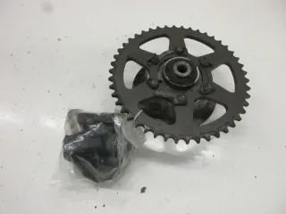 1. Suzuki GSX 550 ES_EF GN 71 D Kettenradträger mit Anfahrgummi Ruckdämpfer - Bild 3