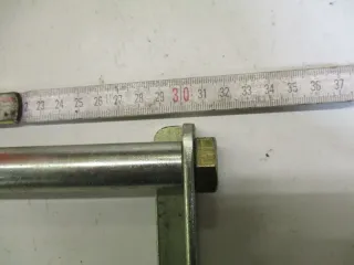 Kugelschraube 315x20 mm B1961 BMW Steib Adler MZ Schiene Stange Seitenwagen Beiw - Bild 3