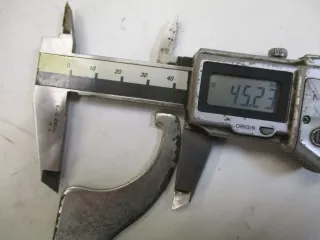 Hakenschlüssel Stoßdämpfer B2151 EML MZ BMW R 100 RS K Steib Federbein Seitenwag - Bild 3