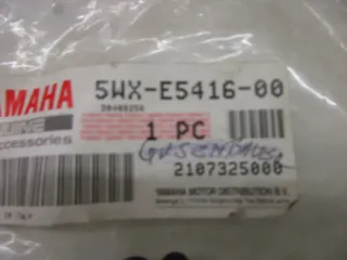 Deckel 5WX-E5416-00 D821. Yamaha DT 50 TZR 50 Verkleidung Ölpumpe Abdeckung - Bild 4