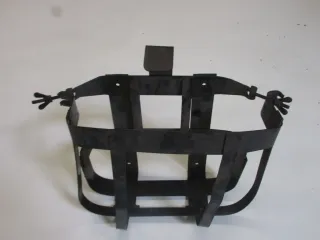 Kanisterhalter B153 BMW R75 R71 R12 Reservekanister Halter Träger Verkleidung - Bild 3