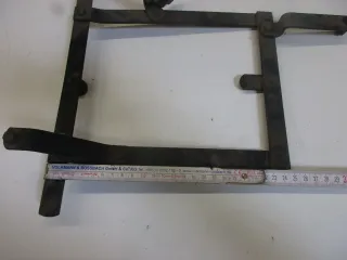B159 Wehrmacht Taschenhalter Befestigung Koffer Halter Träger BMW Zündapp DKW - Bild 6