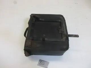 B157 Wehrmacht Ledertasche Gepäcktasche Seitentasche Koffer BMW DKW Zündapp NSU - Bild 6