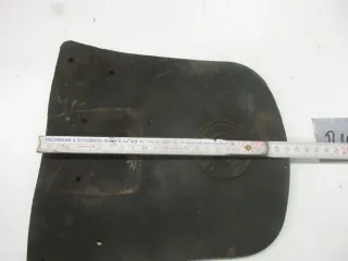 B1038 BMW Spritzschutz Gummilippe Fender Spritzlappen hinten Schmutzfänger - Bild 4
