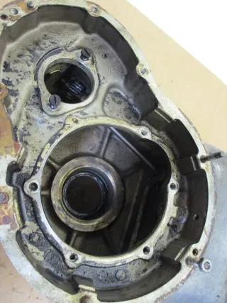 Motor 22440180100 Motorblock BM14 BMW R 25/2/3 Motorgehäuse Gehäuse Zylinder Ölw - Bild 7