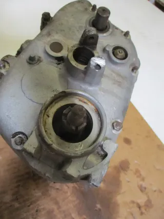 Getriebe 22423180120 Schalthebel BM38 BMW R 25/3 Getriebeblock gear box Lagerauf - Bild 7