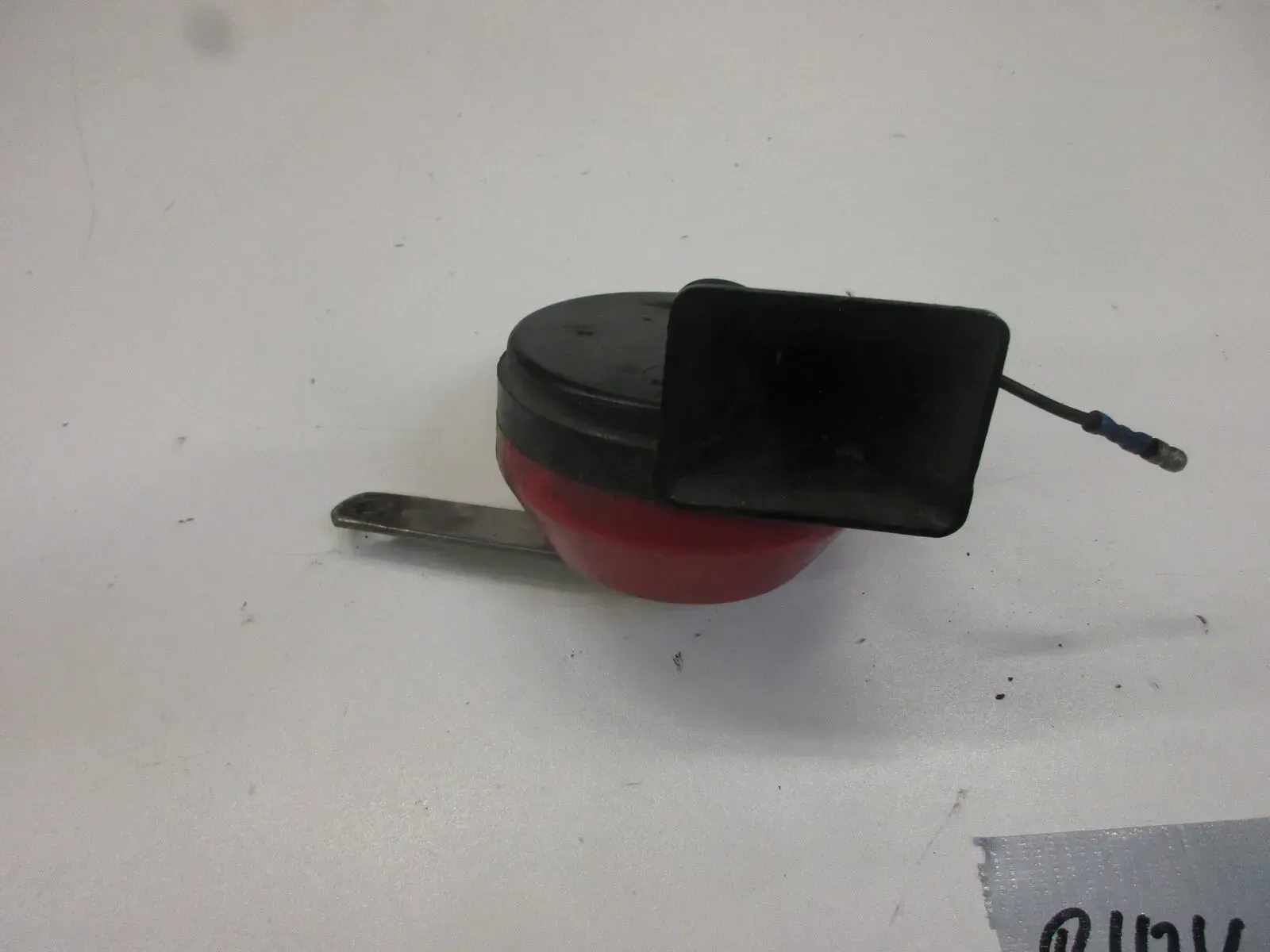 B424 Hupe links Horn 420 HZ E6 Signal 28.038 Trompete BMW DKW Oldtimer - Bild 1