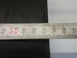 Gepäcktasche Koffer B267 BMW R75/5 R60/5 Ledertasche Wehrmacht Seitentasche - Bild 8