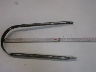 Fenderhalter B286 BMW NSU DKW Kotflügelhalter Schutzblech Strebe Halter Fender - Bild 4