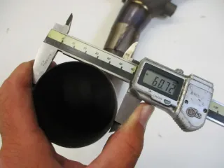 Auspuffkrümmer Krümmer Yamaha YZF-R1 RN 12 R1 EXUP Auspuff 4in1 5VY Mittelstück - Bild 5