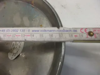 B457 Hella Scheinwerfergehäuse Lampenschale 14431R8 55W 6/12V Gehäuse Oltdimer - Bild 5