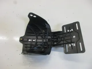 Kennzeichenhalter Nummernschild 185. Harley Davidson XL 1200 Verkleidung 488509 - Bild 4