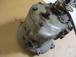 Getriebe mit Handschalthebel BM7. BMW R 25/2 R25/3 Ausrückhebel gear box - Bild 5