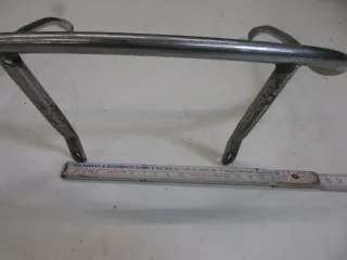 Soziusgriff B900 BMW R60 R75 R80 R100 Soziushalter Griff Bügel Sitz Reeling - Bild 7