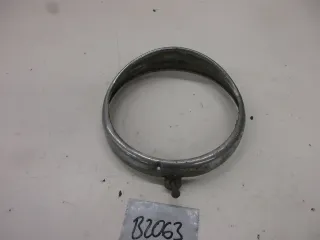 B2063 Kreidler Scheinwerferring Lampenring Hella 180 mm Zierring Scheinwerfer - Bild 3