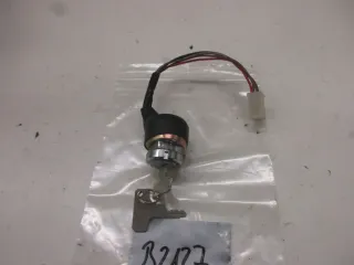B2127 Zündschloß mit Schlüssel Zündung 6374 NTE Schloß Universal - Bild 2