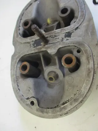 Zylinderkopf Motor Motorblock B1881 BMW R25/2 oben cylinder head - Bild 5