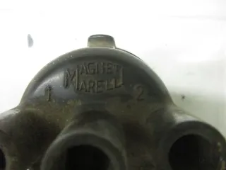 B1735 Fiat Zündverteiler Zündkappe 2-Zylinder Verteilerkappe Bobina Magnet Marel - Bild 3