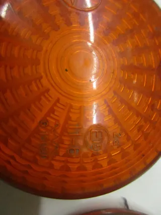 Blinkergläser Blinker B1673 MZ TS 250 Ersatzglas hinten rechts links turn signal - Bild 4