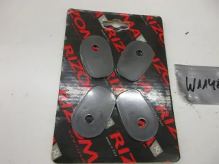 W1148. Ducati Suzuki Yamaha Blinkeradapter mini Adapterplatten Rizoma FR210B - Bild 2
