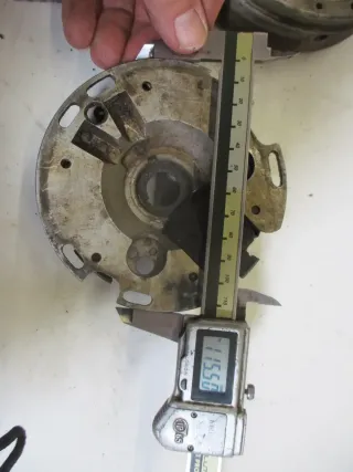 Lichtmaschine Bosch 6V 15/17W B1803 NSU BMW DKW Kreidler Ural Zündapp ULA1CL1 - Bild 6