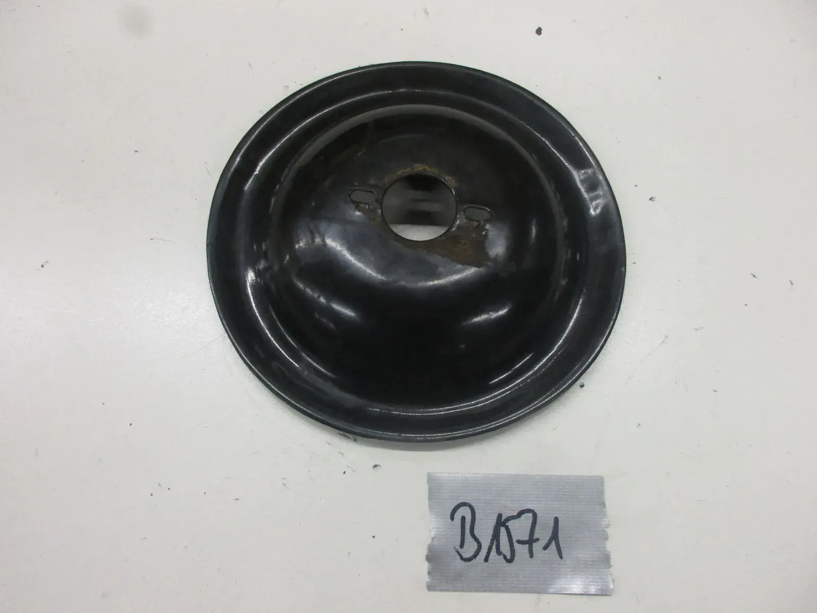 Deckel Ersatzrad B1571 BMW Steib EML Felgendeckel Beiwagen Seitenwagen Blende - Bild 1