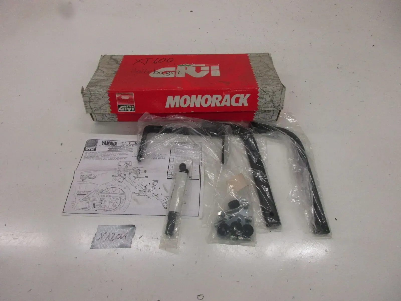 Topcaseträger Kofferhalter X1201 Yamaha XT 600 E Gepäckträger Monorack 320 F - Bild 1