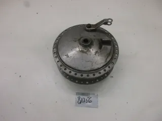 Radnabe Bremstrommel B1756 NSU 201 Lux Felge Trommelbremse Hub Felgennabe - Bild 1