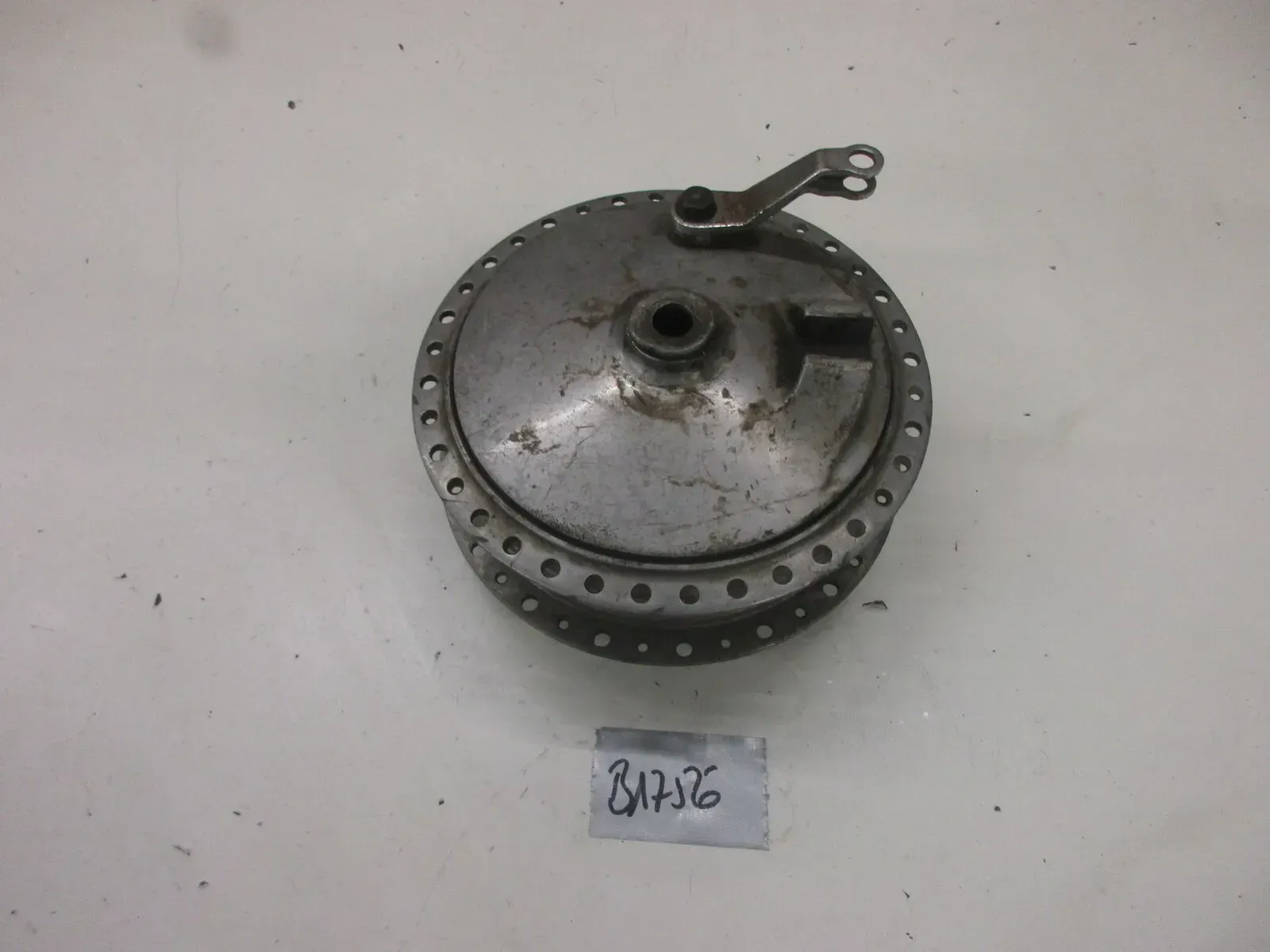 Radnabe Bremstrommel B1756 NSU 201 Lux Felge Trommelbremse Hub Felgennabe - Bild 1