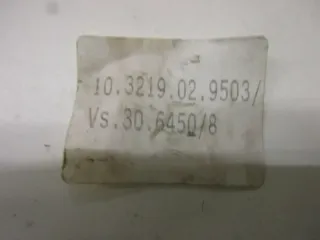 Stoßdämpfer vorne B1056 Vespa 125_200 GTR Dämpfer Sebac 103219029503 - Bild 8