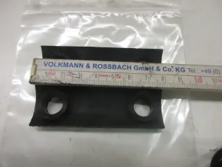 Dichtung Vibrationsdämpfer B1032 BMW R26 R27 R50 Scheinwerferhalter 31412000338 - Bild 4