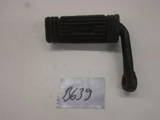 Fußraste B639 BMW R80 R75 R100 Fahrerraste vorne rechts Fussraste footrest - Bild 4