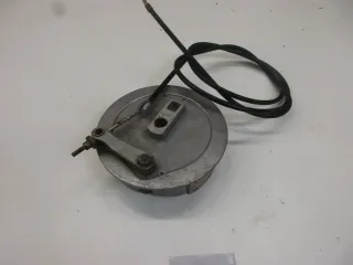 Bremstrommel B676 Jawa CZ 175_250_350 Trommelbremse vorne Bremse 2562051256 - Bild 3