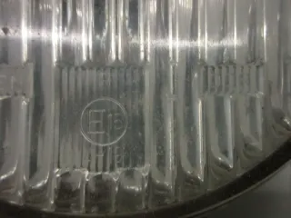 B644 Scheinwerfer Zusatzscheinwerfer E1 Halogen Nebelscheinwerfer Oldtimer - Bild 6