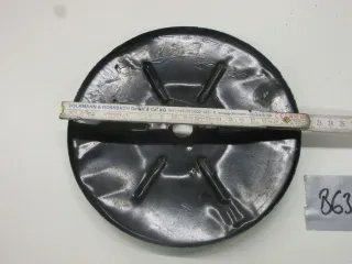 B632 Radkappe Ersatzrad Montageplatte Befestigung Reserverad Gespann Koch Steib - Bild 4