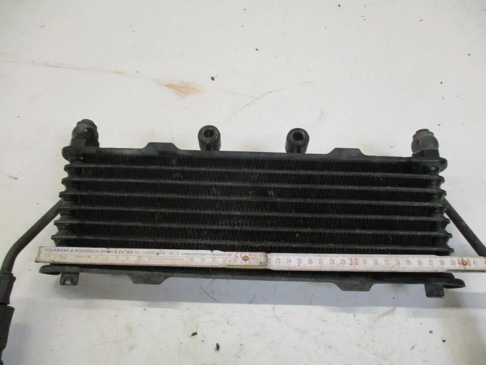 Ölkühler Kühler mit Ölleitungen 8. Suzuki GSX 600 F GN72B radiator oil cooler - Bild 1