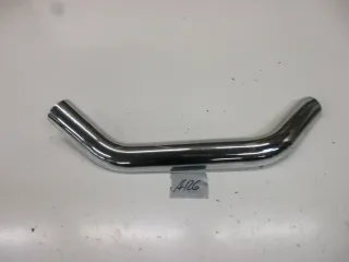 Hitzeschild Krümmer Hitzeschutz H126. Harley Davidson Krümmerblende Auspuff - Bild 2