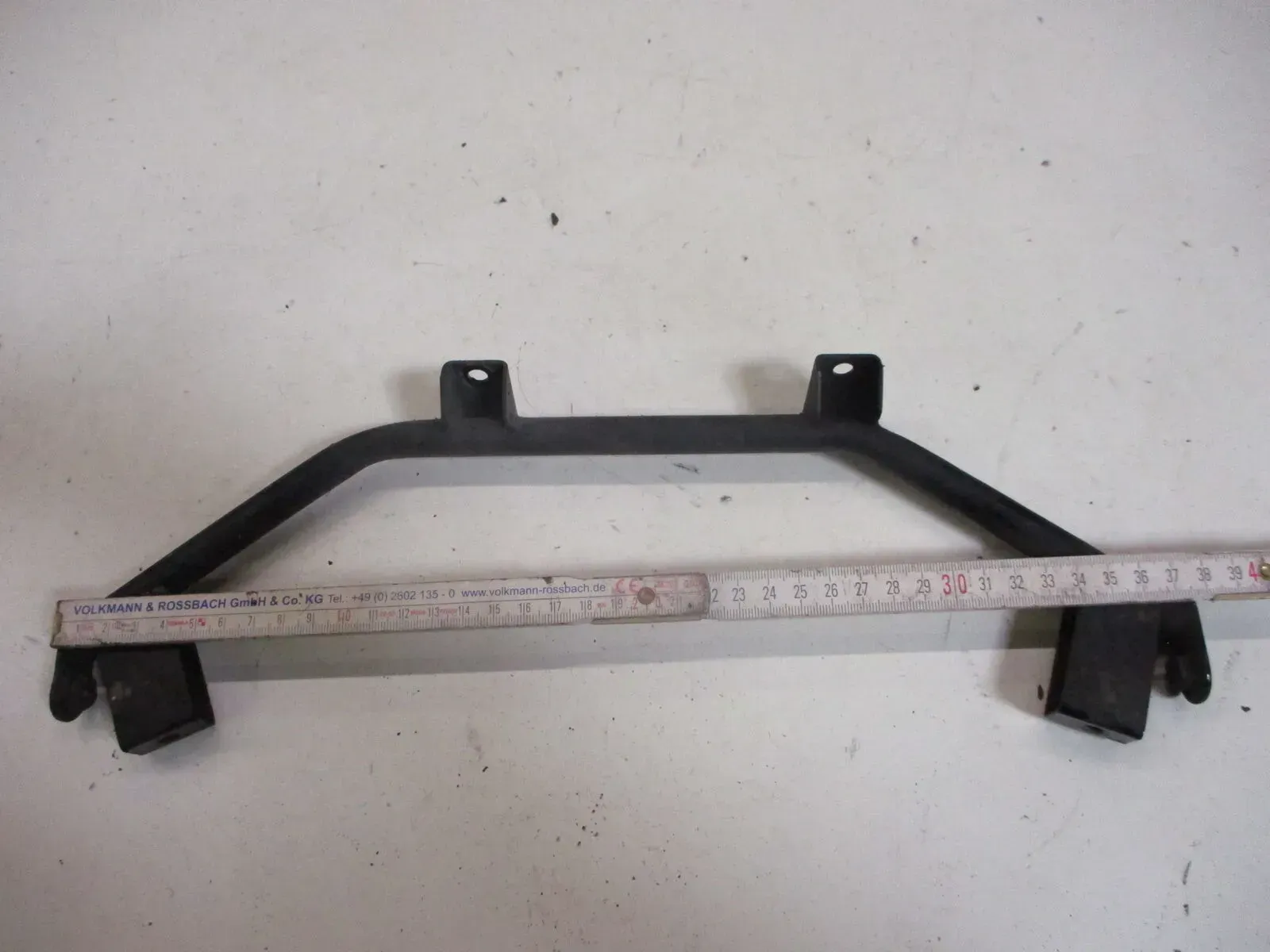 Motorhalter vorne unten Strebe 1. Kawasaki ZX-R 750 J ZX750J ZXR Halter Rahmen - Bild 1