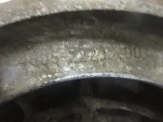 Bremsankerplatte Bremse B602 DKW RT 250 H RT 200 vorne Bremstrommel Trommelbrems - Bild 6