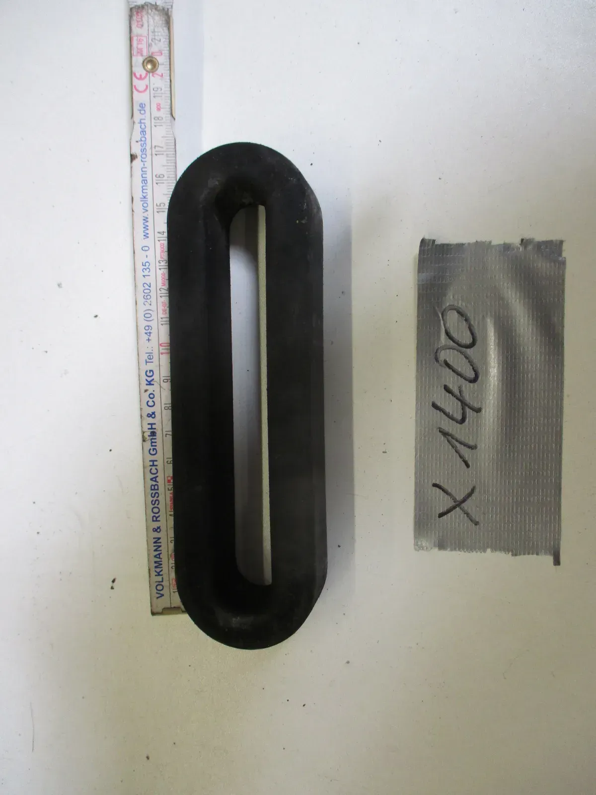Seitenwagen Gummi B1400 BMW Steib Felber Aufhängung Vibrationsdämpfer Beiboot - Bild 1